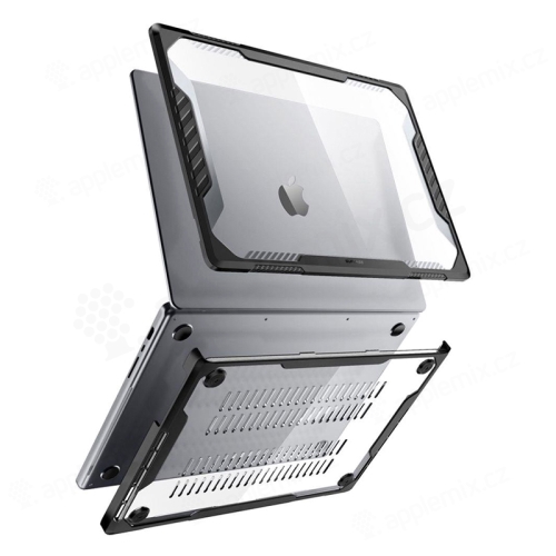 Kryt SUPCASE Unicorn Beetle pre Apple MacBook Pro 16" (2021) - odolný - plast/guma - čierny
