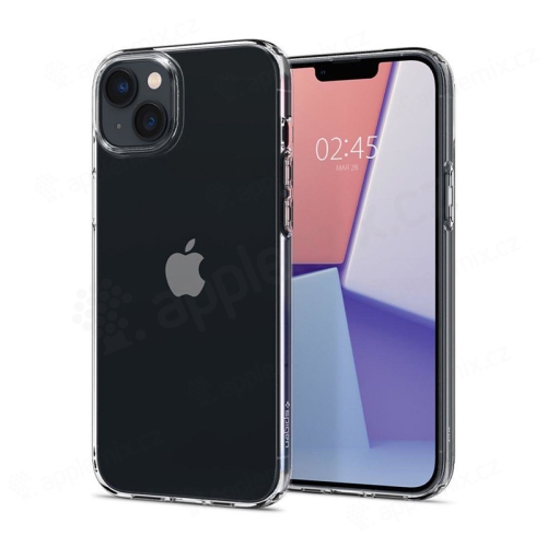 Kryt SPIGEN Liquid Crystal pre Apple iPhone 14 Plus - gumový - priehľadný