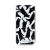 Kryt BABACO pre Apple iPhone X / Xs - lenivé mačky - gumový - biely / čierny