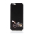 Kryt HOT WHEELS - pro Apple iPhone 6 / 6S - gumový - formule - černý