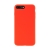Kryt pre Apple iPhone 7 Plus / 8 Plus - príjemný na dotyk - pevný - silikónový - červený