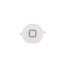 Tlačítko Home Button pro Apple iPhone 4S - bílé - kvalita A
