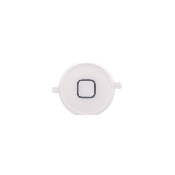 Tlačítko Home Button pro Apple iPhone 4S - bílé - kvalita A