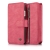 CASEME puzdro pre Apple iPhone 7 / 8 / SE (2020) / SE (2022) - peňaženka + kryt - priehradka na doklady - červené
