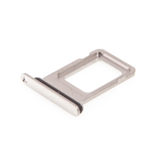 Rámeček / šuplík na Nano SIM pro Apple iPhone 11 Pro / 11 Pro Max - stříbrný (Silver) - kvalita A+