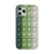 Kryt pro Apple iPhone 12 / 12 Pro - bubliny "Pop it" - silikonový - bílý / zelený