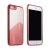 Kryt SULADA pro Apple iPhone 7 Plus / 8 Plus - gumový - průhledný / červený