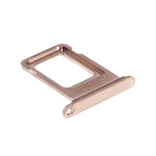 Rámeček / šuplík na Nano SIM pro Apple iPhone Xs Max - zlatý (Gold) - kvalita A+