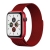 Řemínek pro Apple Watch 41mm / 40mm / 38mm - magnetický - nerezový - červený
