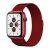 Řemínek pro Apple Watch 42mm / 41mm / 40mm / 38mm - magnetický - nerezový - červený