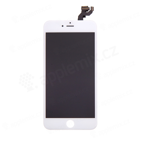 LCD panel + dotykové sklo (digitalizér dotykovej obrazovky) pre Apple iPhone 6S Plus - biely - kvalita A