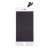 LCD panel + dotykové sklo (touch screen digitizér) pro Apple iPhone 6S Plus - osazený bílý - kvalita A+