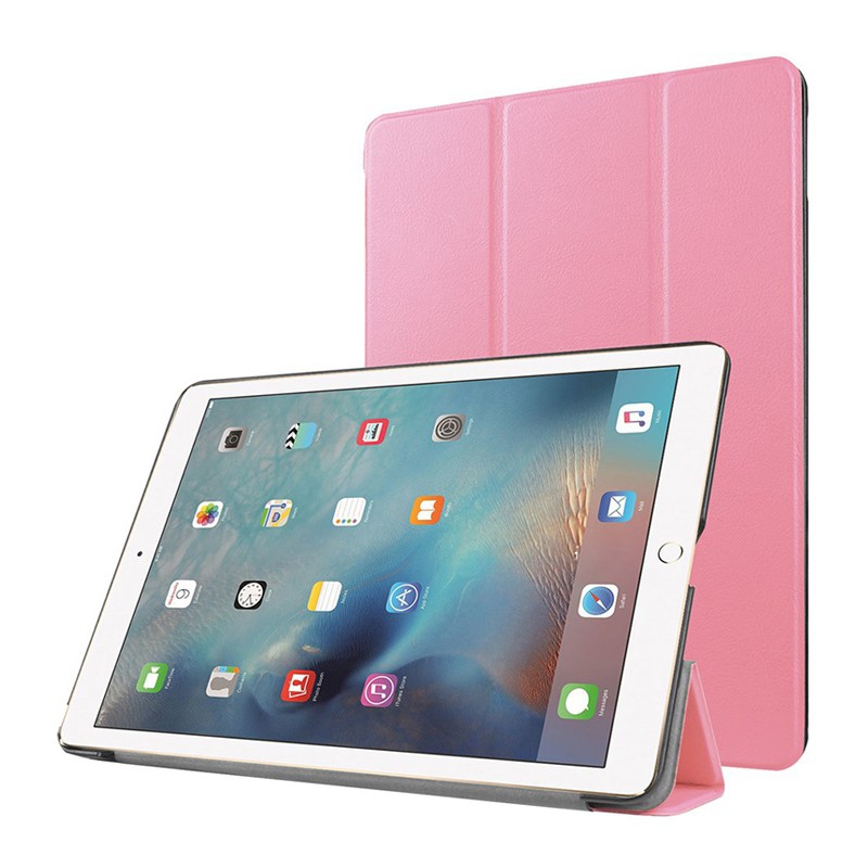 Pouzdro / kryt pro Apple iPad Pro 9,7 - vyklápěcí, stojánek - růžové