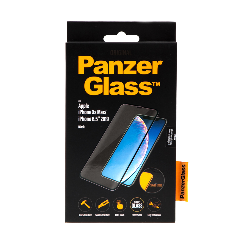 Tvrzené sklo (Tempered Glass) PANZERGLASS pro Apple iPhone 11 Pro Max - 3D hrana