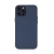 Kryt pro Apple iPhone 12 Pro Max - příjemný na dotek - silikonový - tmavě modrý