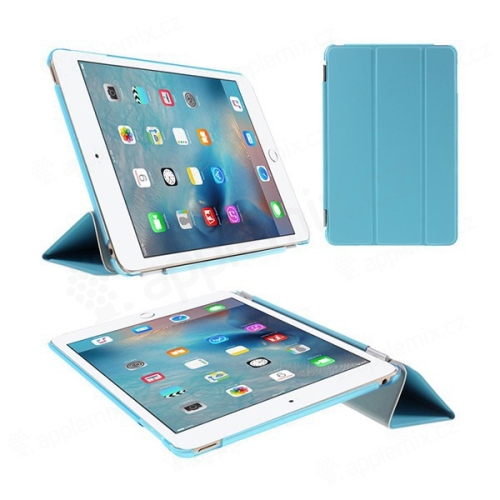 Puzdro / kryt + Smart Cover pre Apple iPad mini 4 - modré