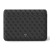 GUESS 4G Trojuholníkové puzdro pre Apple MacBook 16" - umelá koža - čierne