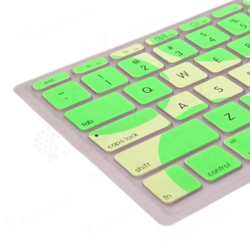 Kryt klávesnice pro Apple Macbook Air 11,6 - zelená - US verze