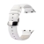 Řemínek KAKAPI pro Apple Watch 40mm Series 4 / 5 / 6 / SE / 38mm 1 / 2 / 3 + šroubovák - kožený - bílý