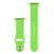 Remienok COTEetCI pre Apple Watch Ultra 49 mm / 45 mm / 44 mm / 42 mm - veľkosť M / L - silikónový - zelený