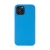 Kryt pre Apple iPhone 12 / 12 Pro - gumový - príjemný na dotyk - modrý