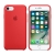 Originální kryt pro Apple iPhone 7 / 8 - silikonový - červený kaméliový