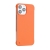 Kryt ENKAY pre Apple iPhone 13 Pro - protišmykový povrch - plast - oranžový