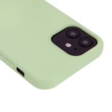 Kryt pro Apple iPhone 12 mini - příjemný na dotek - silikonový