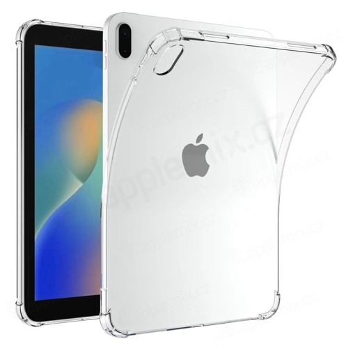 Kryt pre Apple iPad 10 (10,9") - zosilnené rohy - gumový - priehľadný
