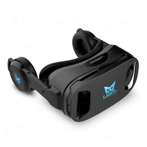 Virtuální brýle UGP U8 VR 3D IMAX + sluchátka - černé