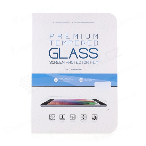 Tvrzené sklo (Tempered Glass) pro Apple iPad mini 6 - 2D hrana - čiré