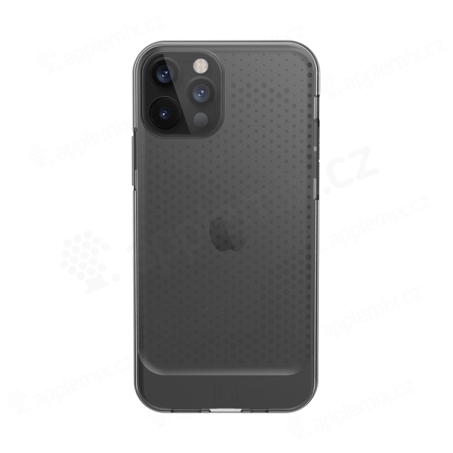 Kryt UAG Lucent pre Apple iPhone 12 / 12 Pro - gumový - popolavo šedý