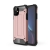 Kryt pre Apple iPhone 11 - Odolný - Plast / guma - Ružovo-zlatý