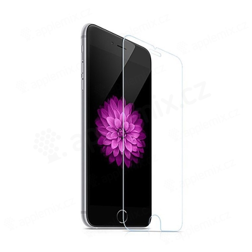 Tvrzené sklo (Tempered Glass) AMORUS pro Apple iPhone 6 Plus / 6S Plus - Anti-blue-ray - černý rámeček - 0,26mm