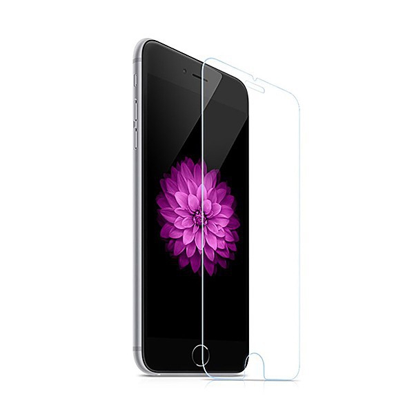 Tvrzené sklo (Tempered Glass) AMORUS pro Apple iPhone 6 Plus / 6S Plus - Anti-blue-ray - černý rámeček - 0,26mm