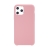 Kryt pre Apple iPhone 11 Pro - gumový - príjemný na dotyk - ružový