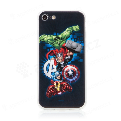 Kryt MARVEL pre Apple iPhone 7 / 8 / SE (2020) / SE (2022) - Avengers - gumový