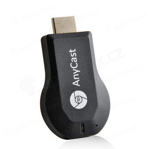 Dongle / kľúčenka WiFi - HDMI ANYCAST M4 na bezdrôtový prenos obrazu a zvuku z Apple iPhone / iPad