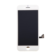 LCD panel + dotykové sklo (touch screen digitizér) pro Apple iPhone 8 / SE (2020) - bílý - kvalita A