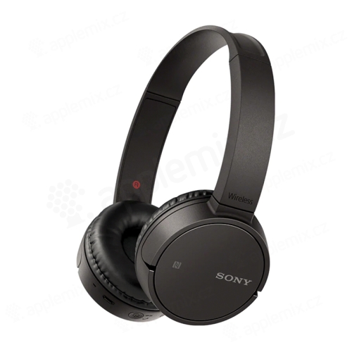 Sluchátka Bluetooth bezdrátová SONY WH-CH500 - mikrofon + ovládání - černá
