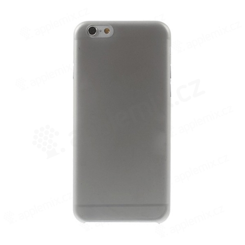 Ultra tenký plastový kryt pro Apple iPhone 6 (tl. 0,3mm) - matný - šedý