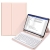 Bluetooth klávesnica TECH-PROTECT - kryt / puzdro pre Apple iPad 10 (10,9") - ružová
