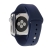 Řemínek pro Apple Watch Ultra 49mm / 45mm / 44mm / 42mm - silikonový - tmavě modrý