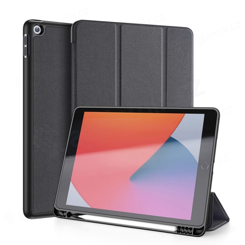 Pouzdro / kryt DUX DUCIS pro Apple iPad 10,2" (2019 - 2021) - funkce chytrého uspání - černé