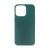 Kryt pro Apple iPhone 13 Pro Max - gumový - tmavě zelený