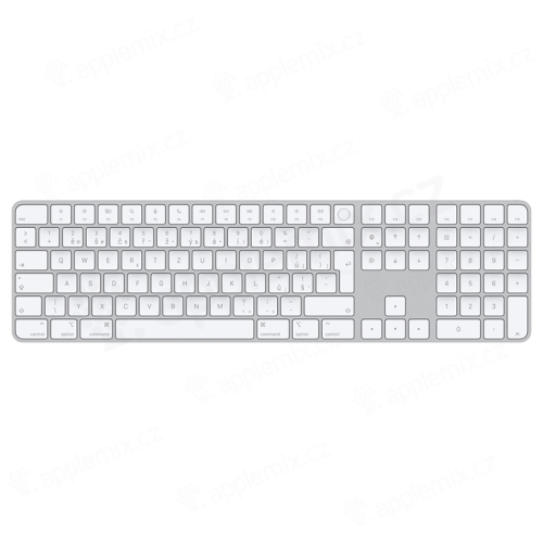 Originálna klávesnica Apple Magic Keyboard - klávesnica s Touch ID a numerickou klávesnicou - Slovenčina
