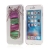 Kryt pre Apple iPhone 6 / 6S gumový - priehľadný - farebné makrónky