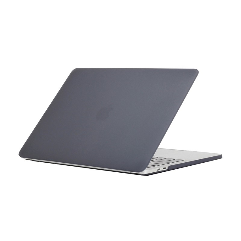 Obal / kryt pro MacBook Pro 13 Retina 2016 / 2017 (A1706, A1708) - plastový - černý