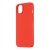 Kryt TACTICAL Velvet Smoothie pro Apple iPhone 14 Plus - příjemný na dotek - silikonový - chilli červený