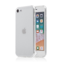 Kryt SWISSTEN Clear Jelly pro Apple iPhone 7 / 8 / SE (2020) - gumový - průhledný
